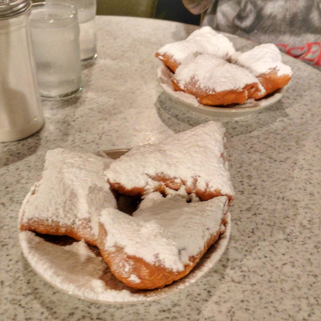 Beignets at Café du Monde