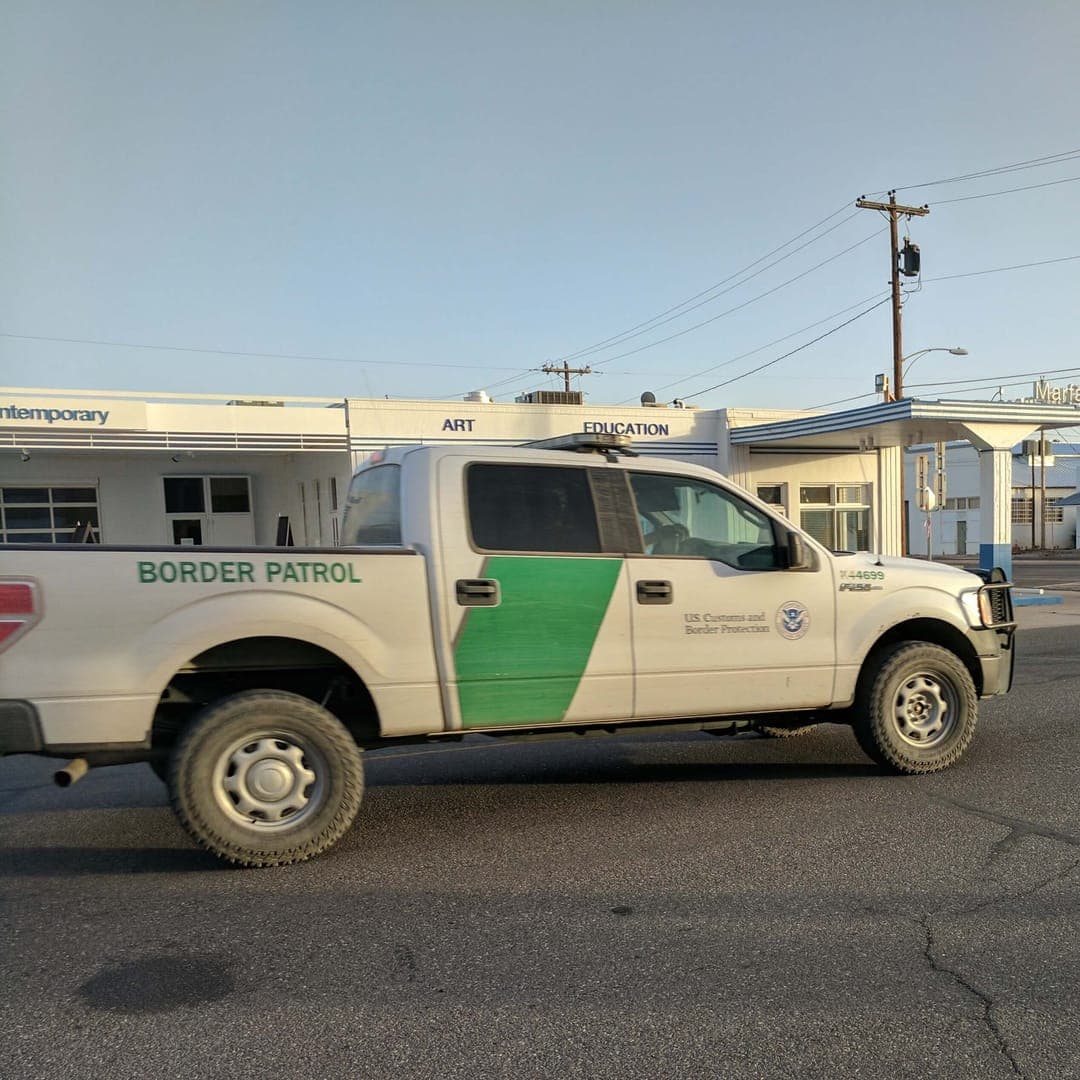 Swarming with US Border Patrol