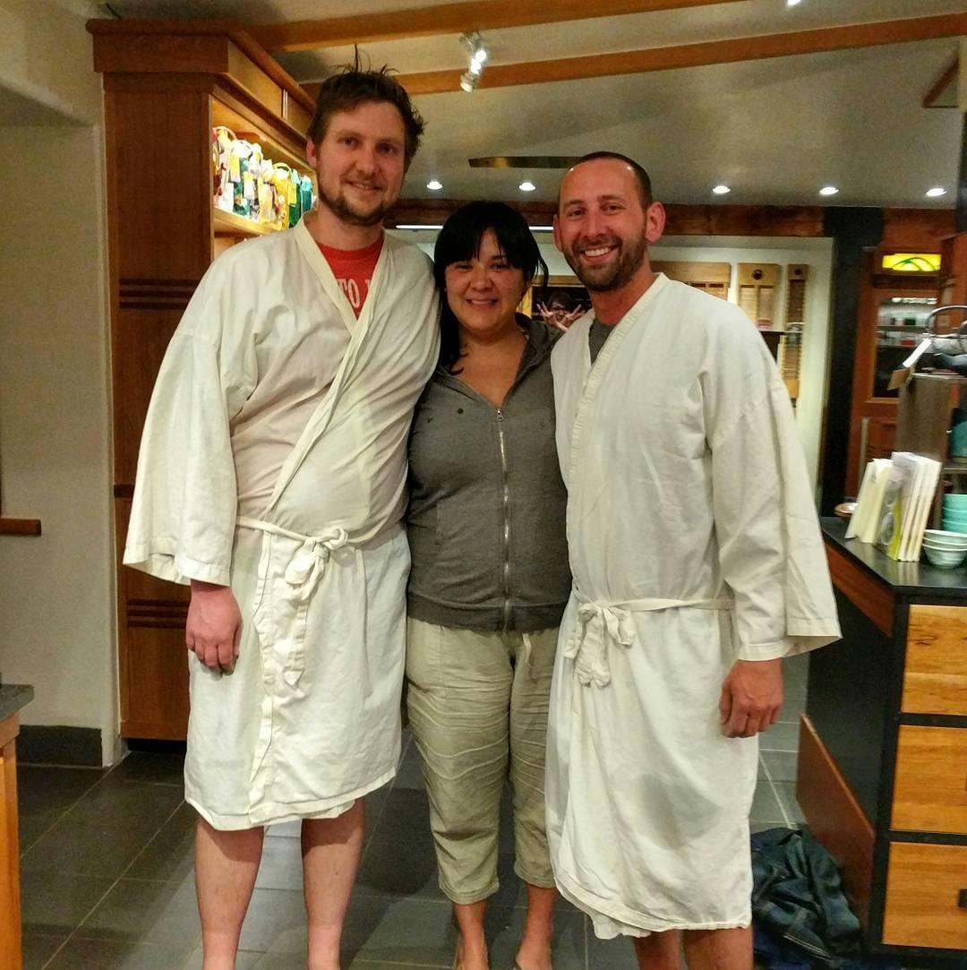 Ten Thousand Waves Spa with Brian and Ariel
