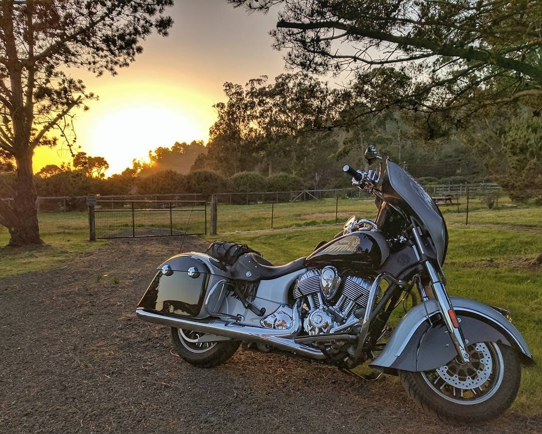 The Indian Chieftain at Ocean Cove Campground