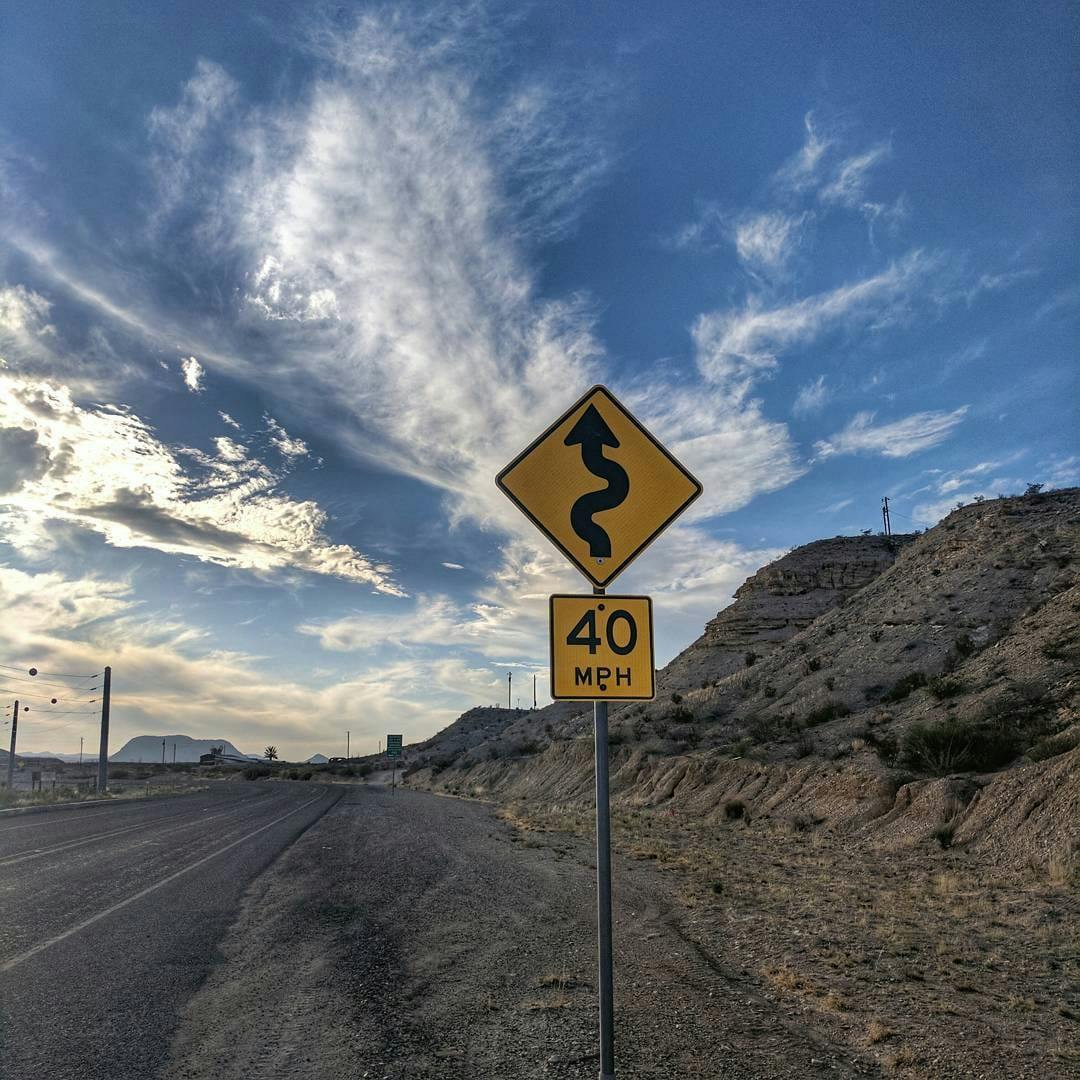 My favorite road sign