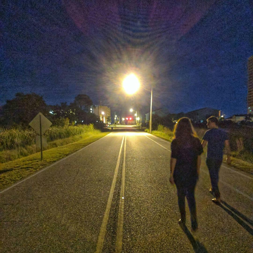Walking the streets home
