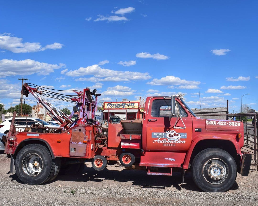 Roadkill Cafe in Seligman, AZ