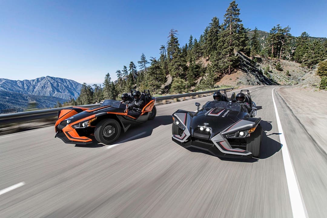 Polaris Slingshots. Source: motorcycle.com