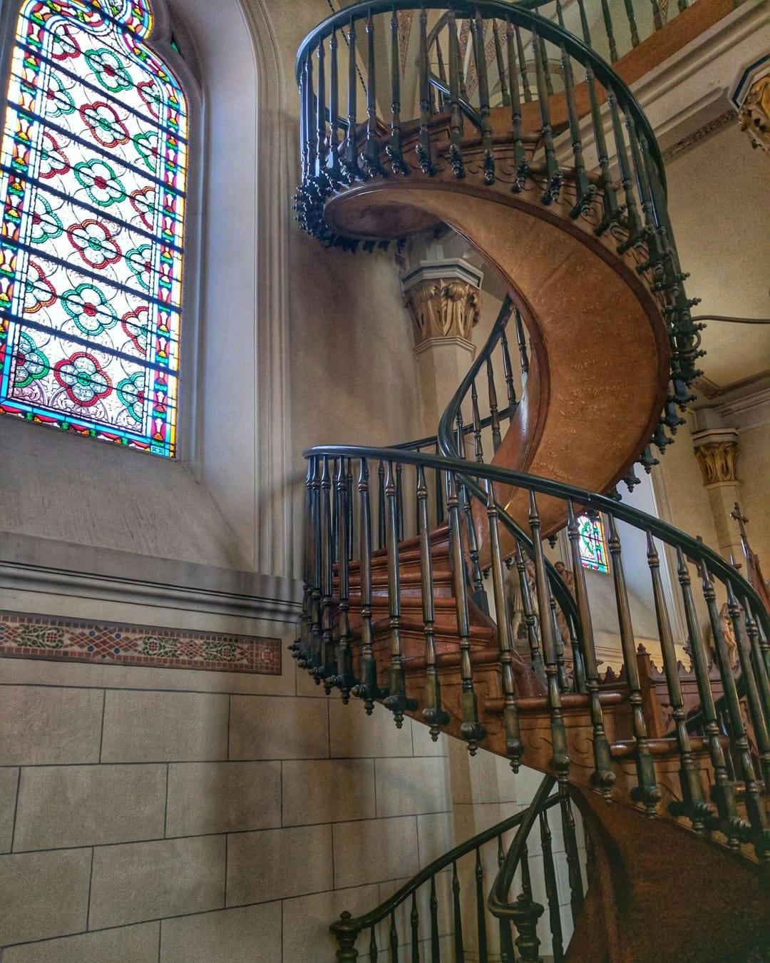 The "Miraculous Stair"