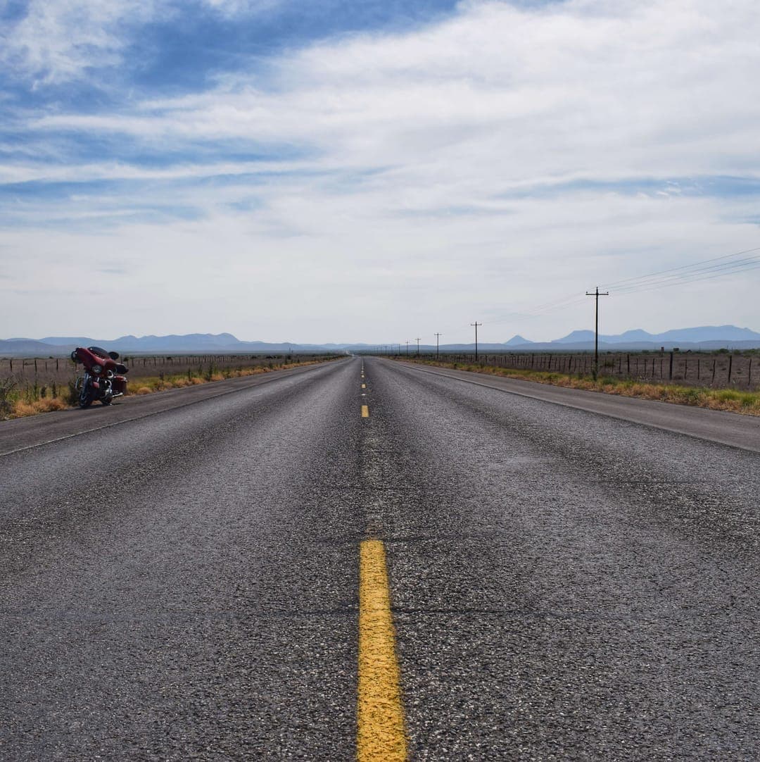 People say west Texas is a boring drive. These people have never been to Nebraska.